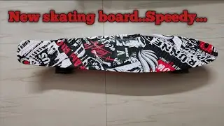 ഞങളുടെ വീട്ടിലേക്ക് ഒരു new member കൂടെ...😊😊New skating board for children... ⛸️