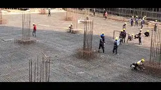 PODIUM  RAFT AND COLUME  Bending   Kinshasa  DRC / MCC