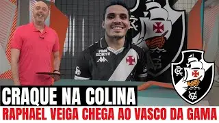 NEGÓCIO FECHADO! Vasco e Palmeiras acertam Raphael Veiga — detalhe choca | notícias do vasco