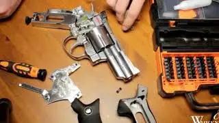 Моды Dan Wesson 715 / Модификации Crosman SR .357 .177