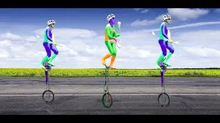 ChatGPT &lsquo;invented game - Giraffe Unicycle  A game made  by ChatGPT  capabilities
