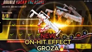 New Primordial Remnants On-Hit Effect Groza Create Opening | Only 6500 UC @JAY_IS_LIVE_OFFICIAL #bgmi