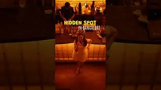 new hidden bar in bangalore #shorts #bangalore #cocktail #bangalore #food #keentoeat