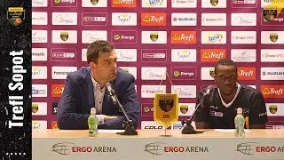 Konferencja po meczu Trefl Sopot - Arged BM Slam Stal Ostr&oacute;w Wielkopolski | Trefl Sopot
