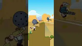 Target Shooting Stars-Bullet Bros  ⭐ ✨ 🌠 All levels gameplay #226 #shorts #shootinggames