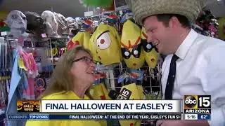 Easley's costume store closing after 72 years