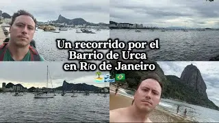 BRASIL 6. RECORRIDO POR EL BARRIO DE URCA. 