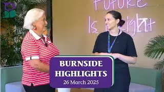 Burnside Highlights 26 March 2025