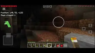 Minecraft Survival Part 2:Chopping Wood and Gathering Resources 