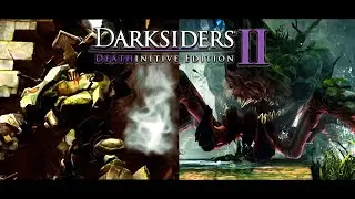 Darksiders 2 - Ps5 Gharn & Karkinos boss fights [ Apocalyptic ] HD 1440p
