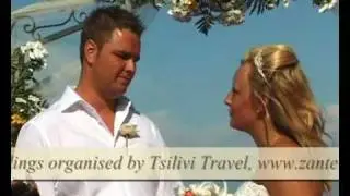 2010 BEACH WEDDINGS, Zante Weddings by Tsilivi Travel in Zakynthos Greece