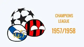 CHAMPIONS LEAGUE 1957/1958 | RESUMEN TEAMBALLS • 