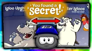 ✨ BETTER IGLOOS NOVEMBER 2020 SECRETS 🐻| Club Penguin Rewritten