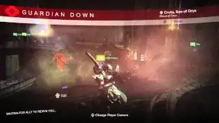 Knocked Crota off his pedestal somehow