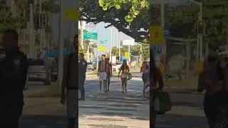 Brazil Rio de Janeiro city vibe Atmosfera da cidade do Rio de Janeiro no Brasil