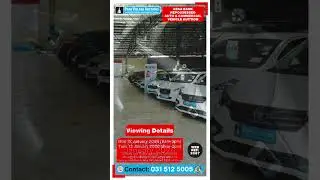 ABSA Durban Repossessed Auto and Commercial Vehicle Auction - 14 January 2026