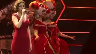 Ксения Долотова - Con te partir&ograve;