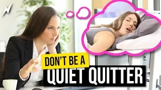 Winners never quit and quitters never win