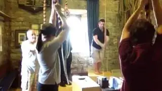 Bell ringing at Tenterden, Kent