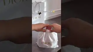 🥹🥹 #shorts #unboxing #unboxingvideo #designer #dior