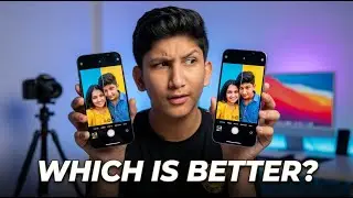 Which one is better? |Camera test￼|