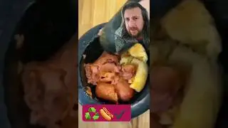 #recycle your #food // #funny #foodie #reaction #comedy #tiktok #fyp