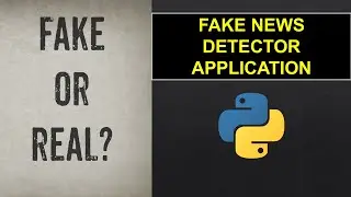 | Creating a Fake news detector application using python | | AK |