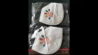 high quality headband N95 mask machine with UV printing
