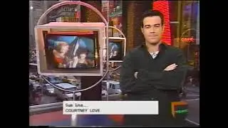 Courtney Love calls Carson Daly 1999