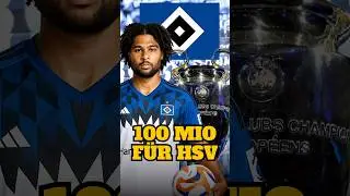 🚨 100 Millionenf&uuml;r den HSV - Das passiert laut KI! 🤯 #hsv #transfers