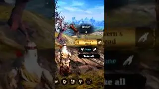 Normal Monster Drop Legendary Amulet Evil Lands Gameplay #evillands #mobilegame #rpggames