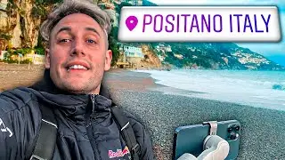 STREAM EN LAS CALLES DE LA COSTA AMALFITANA
