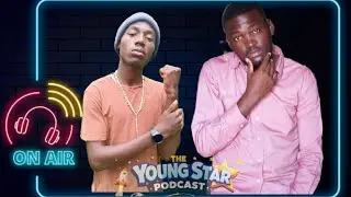 Young star podcast interview @piuzanny Host Black msafe 