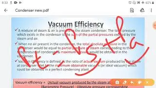 08 ME 303 3.6 Vacuum efficiency,  Numerical problem Presented by Manish Arya GPC Hanumangarh