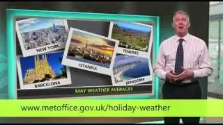May holiday weather - Istanbul, Benidorm, New York, Barcelona, Tenerife