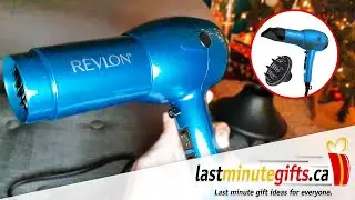 Ультралегкий фен Revlon Perfect Heat мощностью 1875 Вт с концентратором и диффузором