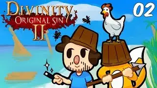 Foxman & JSmithOTI Play: Divinity Original Sin II - Ep. 2 - Ship Wreck
