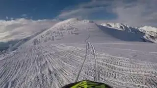 Skidoo 600 carb MOUNTAIN CLIMB!!!