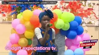 Presentations of the children bride assembly church/children Day