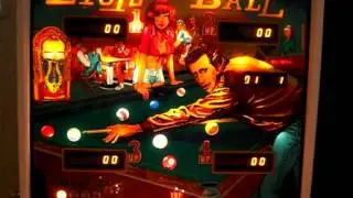 Bally Eight Ball Pinball Machine: Coin Mechs, Tilt & Slam Tilt
