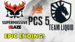 PUBG - SUPERMASSIVE BLAZE vs TEAM LIQUID - PUBG CONTINENTAL SERIES 5 - EUROPE - WEEK 1 - MATCH 11