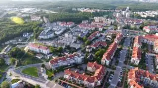 Gdynia Wielki Kack Fikakowo okiem drona