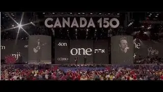 U2 Bono & The Edge Canada day 150