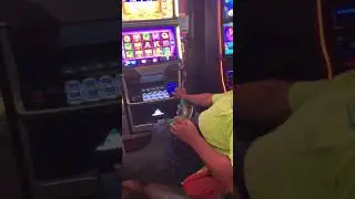 A massive grand jackpot pokies win in Brisbane Australia!!! $$$$$$$$$$$