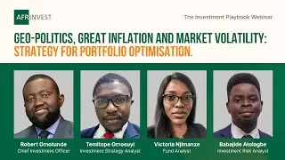 Geo-Politics, Great Inflation and Market Volatility: Strategy for Portfolio Optimisation.