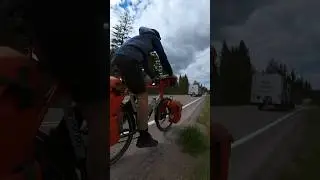 🚴&zwj;♂️ What It&rsquo;s Like to Bike Across Montana! 🌲🏔️ (Epic Cycling Scenery)
