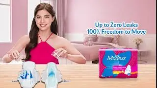 The New Modess Body Adapt Longs!