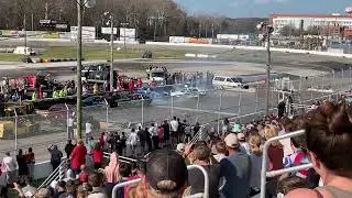 Day of Destruction - Langley Speedway - Destruction Derby Compacts