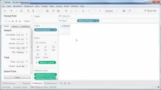 How to Calculate a Percent of Total for Measure Values in Tableau