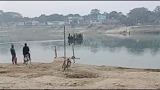 লাইভটি কেটে গিয়েছিল।। নৌকা পারাপারের অসাধারণ লাইভ।। কলকলের সাথে মানুষের জীবন